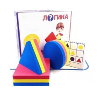 Подвижная развивающая игра "Логика" - «globural.ru» - Томск