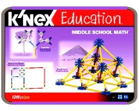 Конструктор Образовательный K'NEX Education "Математика, Алгебра, Геометрия: средняя школа" - «globural.ru» - Томск