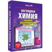 Наглядная химия. Растворы. Электролитическая диссоциация - «globural.ru» - Томск