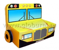 Детский игровой автомобиль (диван) - «globural.ru» - Томск