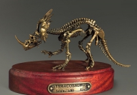 Модель скелета динозавра Styracosaurus - «globural.ru» - Томск