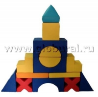 Мягкий модуль-конструктор "Башня" 3 (ВИК) - «globural.ru» - Томск