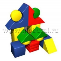 Мягкий модуль-конструктор "Башня" 4 (ВИК) - «globural.ru» - Томск