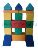 Мягкий модуль-конструктор "Башня" 5 (ВИК) - «globural.ru» - Томск
