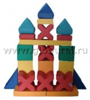 Мягкий модуль-конструктор "Башня" 6 (ВИК) - «globural.ru» - Томск
