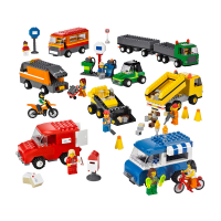 Набор "Общественный и муниципальный  транспорт. LEGO" - «globural.ru» - Томск