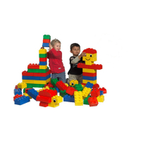 Набор мягких кубиков "LEGO SOFT" - «globural.ru» - Томск