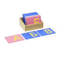 Шероховатые буквы – печатные - «globural.ru» - Томск