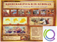 Стенд "Киевская Русь" - «globural.ru» - Томск