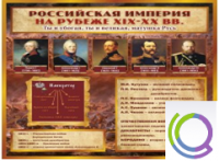 Стенд "Российская Империя" (вариант 2) - «globural.ru» - Томск