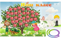 Стенд "Наш класс" (вариант 3) - «globural.ru» - Томск