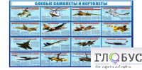 Стенд "Боевые самолеты и вертолеты" - «globural.ru» - Томск