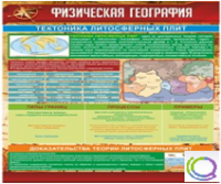 Стенд "Физическая география. Тектоника литосферных плит" - «globural.ru» - Томск