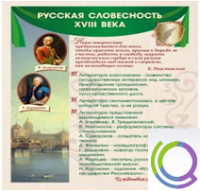 Стенд "Русская словесность" - «globural.ru» - Томск