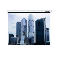 Настенный проекционный экран Lumien Eco Picture (LEP-100101) 150x150 см - «globural.ru» - Томск
