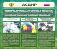 Стенд "Чрезвычайные ситуации техногенного, военного, природного характера" (вариант 1) - «globural.ru» - Томск