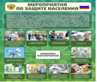 Стенд "Мероприятия по защите населения" - «globural.ru» - Томск