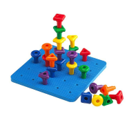 Большой набор Peg Board с карточками заданий - «globural.ru» - Томск