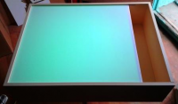 Планшет для рисования песком с RGB подсветкой 100*60см - «globural.ru» - Томск