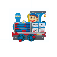 Настенный игровой элемент "Локомотив" - «globural.ru» - Томск