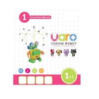 Конструктор UARO Базовый набор (step 1) - «globural.ru» - Томск
