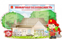 Стенд "Пожарная безопасность" (вариант 4) - «globural.ru» - Томск