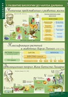 Биология 10-11 класс. Эволюционное учение (комплект таблиц) - «globural.ru» - Томск