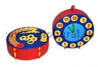 Дидактический Будильник игровой (ВИК) - «globural.ru» - Томск
