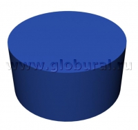 Цилиндрический пуфик d=60*32см (ВИК) - «globural.ru» - Томск