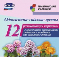 Тематические карточки "Однолетние садовые цветы" - «globural.ru» - Томск