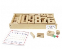 Комплект чисел "1-10" (36 штук) - «globural.ru» - Томск