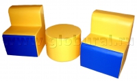 Комплект «Дарья -4» (без подлокотников, ВИК) - «globural.ru» - Томск