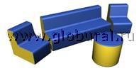 Комплект «Дарья -7» (без подлокотников, ВИК) - «globural.ru» - Томск