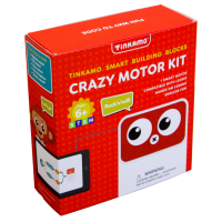 Образовательный набор "Tinkamo Crazy Motor Kit" - «globural.ru» - Томск