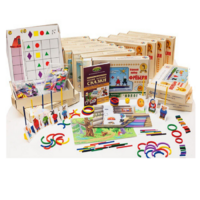 Игровой набор Фребеля "Комплект для детей 3-4 года" - «globural.ru» - Томск