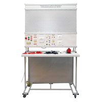 Электромонтажный стол, настольное исполнение, монтажная панель, 380 В, ЭМС/380-НМП - «globural.ru» - Томск