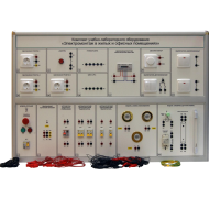 Комплект учебно-лабораторного оборудования «Электромонтаж в жилых и офисных помещениях» - «globural.ru» - Томск