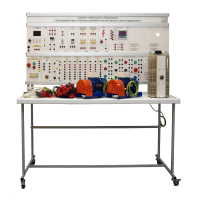 Учебный комплект лабораторного оборудования «Электромонтаж и наладка релейно-контакторных схем управления»  - «globural.ru» - Томск