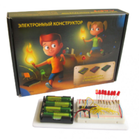 Электронный конструктор "Эксперименты с микросхемами" - «globural.ru» - Томск