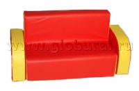 Диван с подлокотниками 90*35*45/20см (ВИК) - «globural.ru» - Томск