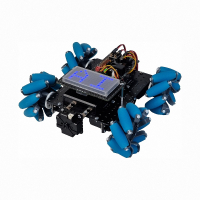 Robo kit DIYGO Мобильный робот с колесами всенаправленного движения - «globural.ru» - Томск