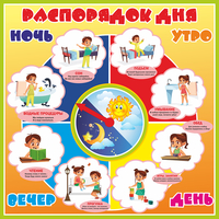Стенд "Распорядок дня" - «globural.ru» - Томск