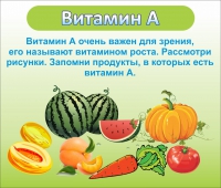 Стенд "Витамин А" - «globural.ru» - Томск