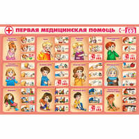 Стенд "Первая помощь" - «globural.ru» - Томск