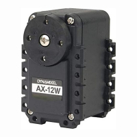 Сервомотор Dynamixel AX-12W - «globural.ru» - Томск