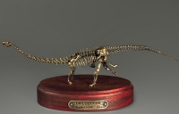 Модель скелета динозавра Diplodocus (вариант 1) - «globural.ru» - Томск