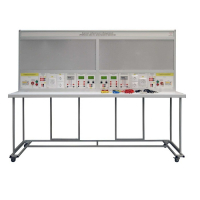 Учебный комплект лабораторного оборудования «Рабочее место электромонтажника» (на 4 рабочих места) - «globural.ru» - Томск