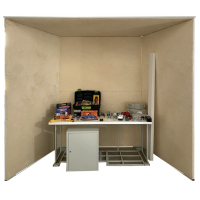 Комплект учебного оборудования «Электромонтаж и наладка систем управления в максимальной комплектации» - «globural.ru» - Томск