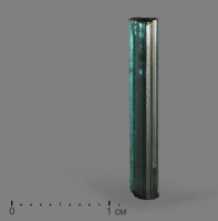 Турмалин (индиголит), кристалл - «globural.ru» - Томск