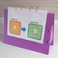 Флипчарт "СЕЙЧАС - ПОТОМ" - «globural.ru» - Томск